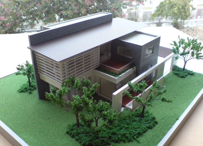 建筑模型噴色的制作方法是什么？
